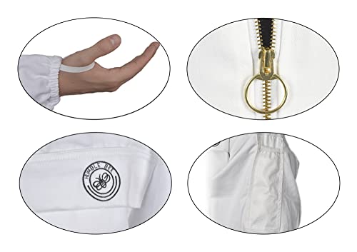 Humble Bee 330 Ventilated Beekeeping Jacket with Round Veil - size: Medium