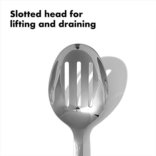 OXO Good Grips Stainless Steel Slotted Spoon - style: Slotted Spoon