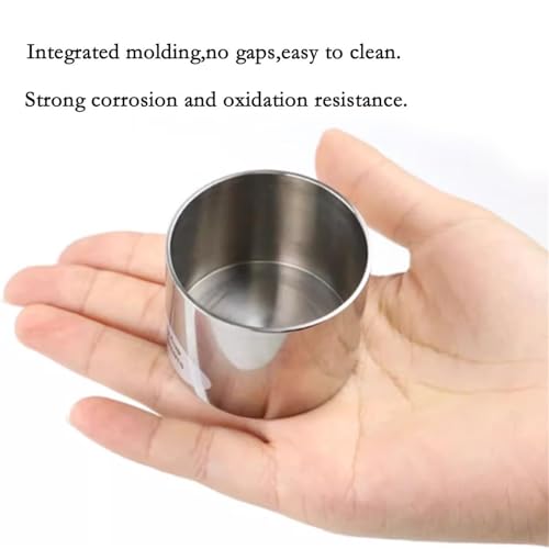 Paint Density Specific Gravity Cup, Stainless Steel Paint Coating Density Specific Gravity Cup Densimeter Liquid Pycnometer for Paintwork,Emulsion.(37ml) - color: 37ml