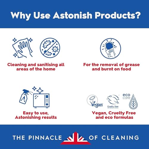 Astonish Foaming Lemon Splash Toilet Bowl Cleaner - Deep Cleaning Limescale, Calcium & Rust - No Bottle, Removes Hard Stains - 16 tablets (2 Boxes of 8) - size: 8 Count (Pack of 2)