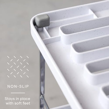 YouCopia UpSpace Cabinet Box Organizer Small, Adjustable Foil Wrap Shelf - size: Small Premium