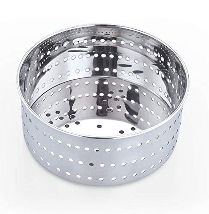 Stainless Steel Round Shape Paneer/Tofu/Cheese Maker Mould Machine Hard Presse Mold KIt For Paneer/Cheese Making (500ml) - size: Round_500ml