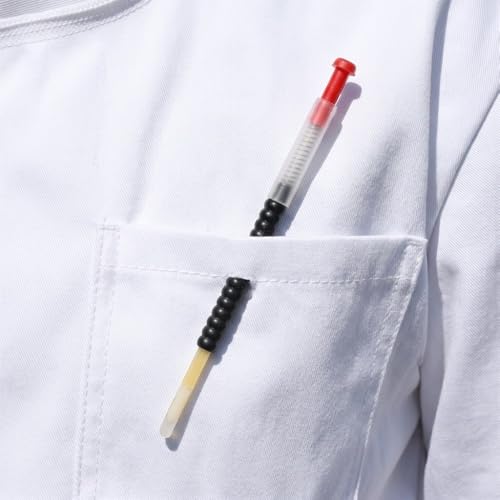 4 Pcs Bee Grafting Needles – Larva Transfer Tool for Queen Rearing, Retractable Plastic Design for Beekeeping