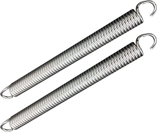 Replacement Deck Belt Tension Spring 596989801 Fits Sears, Craftsman, AYP, Poulan Lawn Tractor Spring (Set of 2)