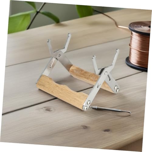 3pcs Stainless Steel Beekeeping Frame Lifter and Hive Grabber Tool for Honey Harvesting and Inspection, Beehive Frame Clamp Grip for Professional Beekeepers