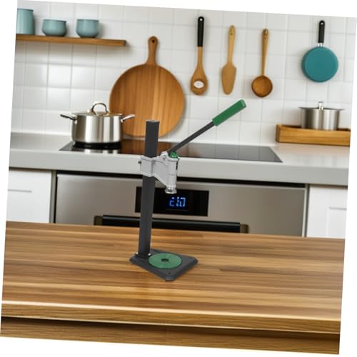 SHINEOFI Manual Beer Bottle Capper Tool for Wine and Soda Bottles, Iron Construction with Adjustable Height 7.8"-18.3", Secure and Stable Operation for Kitchen and Bar Counters