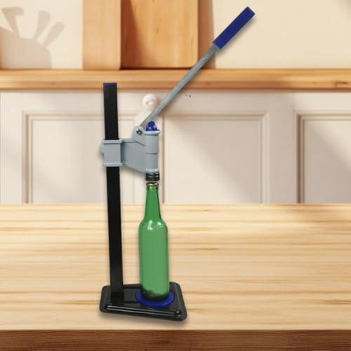 Beer Bottles Capper Beer Corking Machine Stable Sturdy Construction Universal