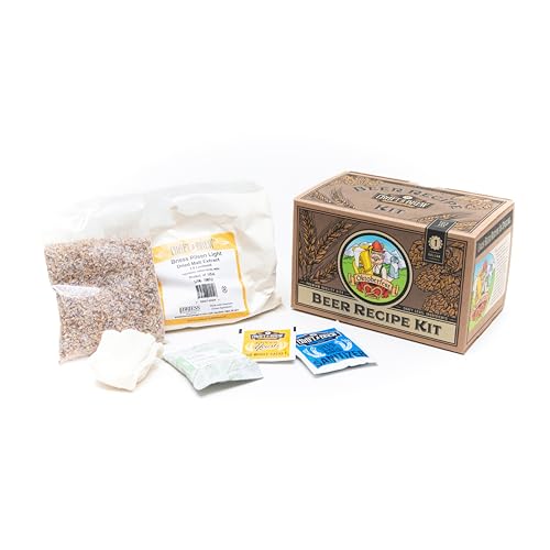 Craft A Brew Recipe Kit - Oktoberfest Ale Refill - 1 Gallon - Ingredients for Home Brewing Beer - color: Oktoberfest Ale