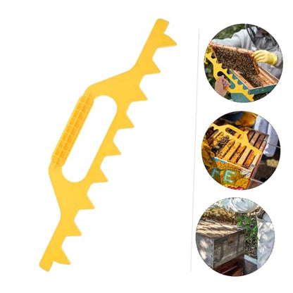 HANABASS Bee Hive Tool Kit Frame Spacer Scraper Hive Spacer Tool for Beekeepers Bee Supplies Beekeeping Equipment