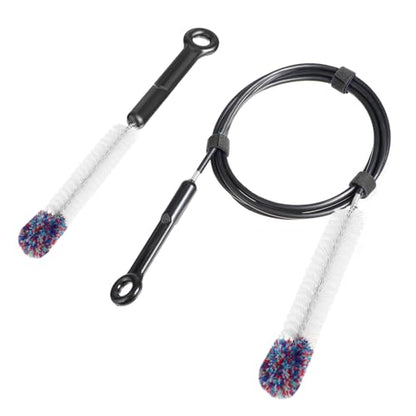 CPAP Tube Cleaning Brush 7ft Flexible Hose Cleaning Brush Kit Fits Most CPAP Tubing Hoses and Masks