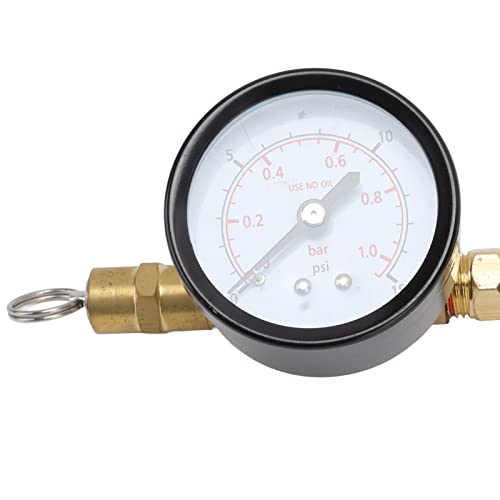 0-15 Psi Portable Keg Regulator Beer Keg Regulator Beer Growler Regulator for Home Brewing & Beer Brewing