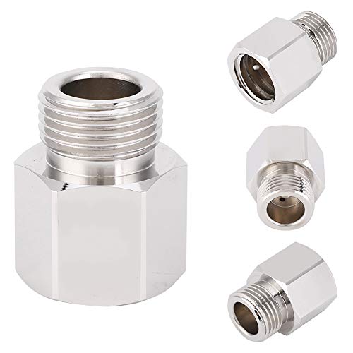 Pressure Relief Adapter, Silver Aluminum Refill Pressure Relief Valve for Aquarium Fish CO2 Tank Regulator or Homebrew Beer Keg Regulator
