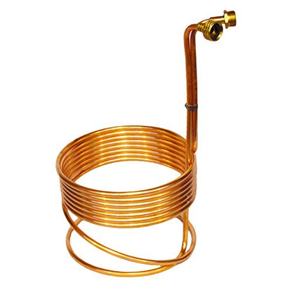 Copper Coil Immersion Chiller 25 Feet Length