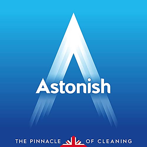Astonish Foaming Lemon Splash Fizz & Fresh Bathroom Toilet Bowl Cleaner - Deep Cleaning Limescale, Calcium & Rust Stain Remover- No Spray Bottle Needed, Removes Hard to Reach Stains, 8 Tablets - size: 8 Count (Pack of 1)