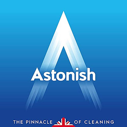 Astonish Foaming Lemon Splash Fizz & Fresh Bathroom Toilet Bowl Cleaner - Deep Cleaning Limescale, Calcium & Rust Stain Remover- No Spray Bottle Needed, Removes Hard to Reach Stains, 8 Tablets - size: 8 Count (Pack of 1)