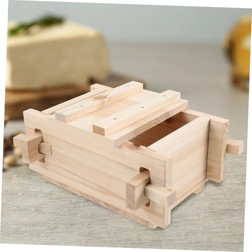 Tofu Maker Mold Wooden Tofu Press and Cheese Capacity Design for Easy Pressing and Diy Enthusiasts