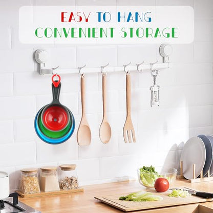 3 Set Silicone Canning Funnel for Wide and Regular Jars,Collapsible Food Grade Small Medium Large Funnel Set for Filling Solid Particles,Powder and Liquid