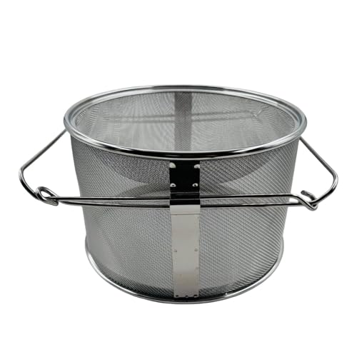 Double Strainer - Stainless Steel Double Sieve,Very Fine Mesh Strainer,for Beekeepers Kitchen Food Cooking Butter Beekeeping Hive