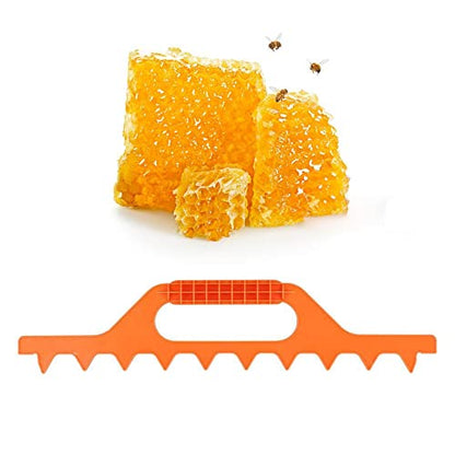 Marvellous Equipment Plastic Frame Spacer, Beekeeping-Hive Frame Hive Spacer for Spacing Bee Frames 9 Frame Hive Spacer Frame Spacing Tool Beehive Spacing Tool Beekeeping Supplies Equipment