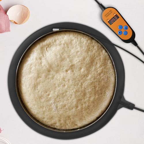 Kombucha Heating Pad, Home Brewing Fermentation Heating Pad with Temperature Controller, Fermentation Heater Warmer, Multipurpose Brewing Heat Pad for Plastic and Glass Carboy Fermentors