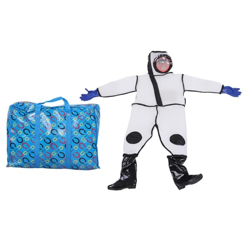 CHICIRIS Bee Suit 3D Cotton Beekeeping Suit Full Body Protection with Thick Gloves for Men & Women 175-180cm Shoe Size 42