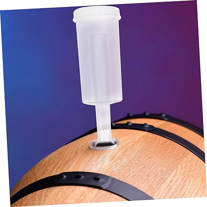 Garneck 1set Craft Beer Brewing Accessory Stopper Silicone Plugs Home Brew Supplies Brew One-way Valve Wine Stopper for Bottles