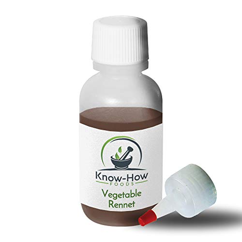 Liquid Vegetable Rennet (2x, double strength) (1 oz.) - size: 1 oz.
