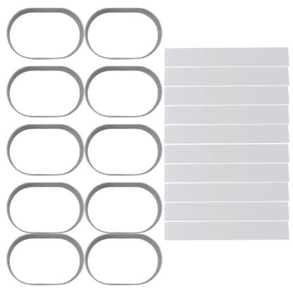 110pcs Stainless Steel Cheese Mold Set for Cake Baking, Creative and Sturdy Baking Tool for Candy Making and Professional Cake Shop Use