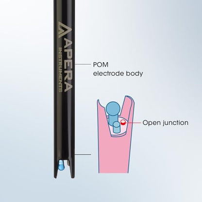 Apera Instruments PH700-WW Benchtop Lab pH Meter for Dirty Liquid Samples e.g. Wastewater, Suspensions, Emulsions, and Slurries - style: Dirty Liquids
