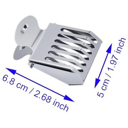 4 PCS Beekeeping Clip Stainless Steel Beekeeper Tool Equipment for Bee Management