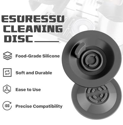 12pcs Cleaning Effervescent Tablets for Ninja Luxe Cafe Accessories