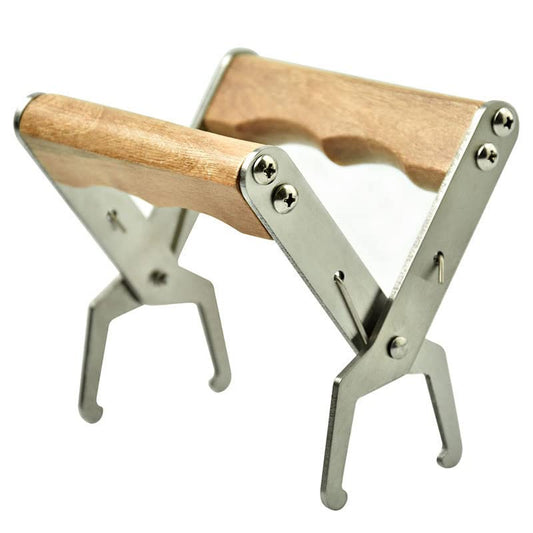 Beekeeping Frame Gripper, Wooden Bee Hive Frame Holder Grip Tool for Beekeeper Equipment Gripper Capture Tool