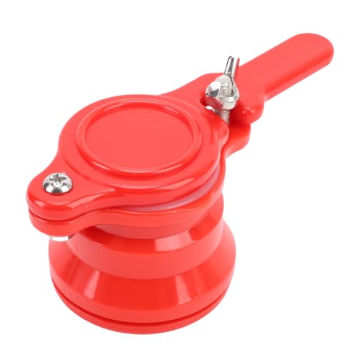 2 Pack Honey Gate Valve for Extractor, Plastic Honey Extractor Tap, Honey Extraction Equipment, Beekeeping Supplies, Beekeeping Equipment for Honey Bucket (Red) - color: Red