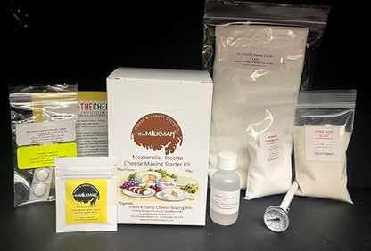 theMilkman® Mozzarella - Ricotta Cheese Making Starter Kit
