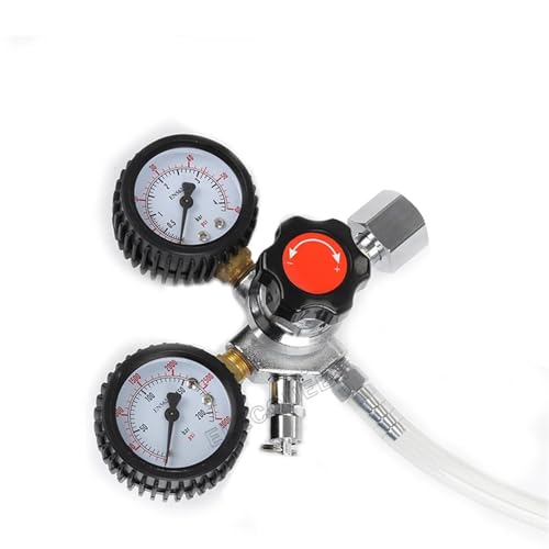 2.5 Gallon 10L Cornelius Style Stainless Steel Beer Keg with Faucet Tubing Kit and Dual Gauge CO2 Regulator