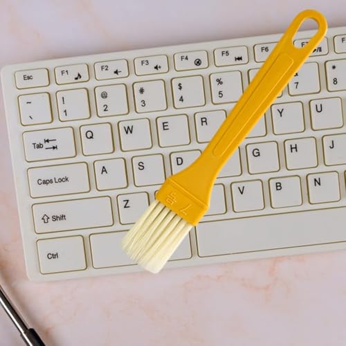 1 Pc Plastic Basting Pastry Brush Spread Oil Butter Sauce Marinades for BBQ Grill Baking Kitchen Cooking, Baste Pastries Cakes Meat Sausages Desserts, Outdoor Cooking Tools, Dishwasher Safe (E) - size: E