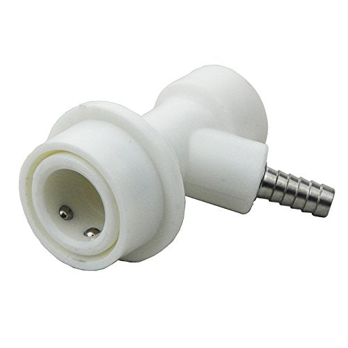 UP100 Home Brew Beer Kegs Ball Lock Cornelius Style Black + White Repair Disconnects
