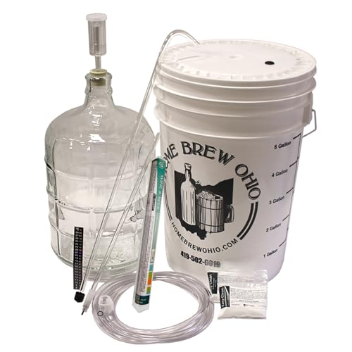 Wine Making Equipment Kit-Glass 3 gallon