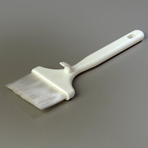 SPARTA 4040202 Meteor Nylon Basting Brush With Nylon Bristles, 3 Inches, White, (Pack of 12) - color: White, size: 3"