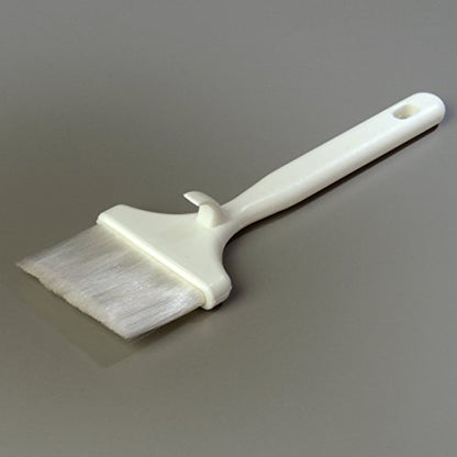 SPARTA 4040202 Meteor Nylon Basting Brush With Nylon Bristles, 3 Inches, White, (Pack of 12) - color: White, size: 3"