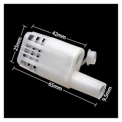100Pcs Queen Bee Cages Beekeeping Protection Isolation Plastic White Move Tools