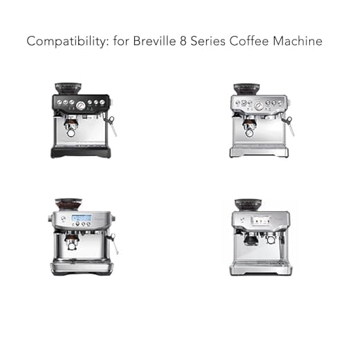 Kadimendium Silicone Bellow Coffee Grinder Accessories Dual Purpose Design for 8 Series Food Grade Material 1 X Bean Bellow