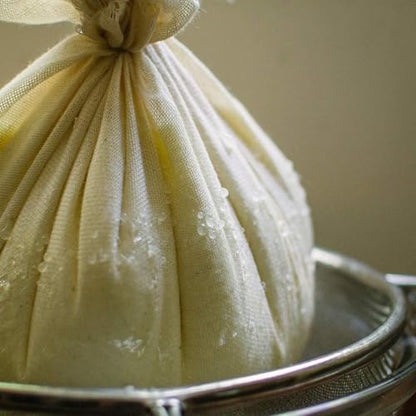 3-Piece Reusable Cheesecloth, 20x20 Inch Hemmed Cotton Strainer for Cooking Baking Juicing