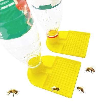 40pcs Plastic Bees Water Feeder Entrance in Beehive Feeding Internal Bottle Adaptor Anti Drowning Beekeeping Supplies