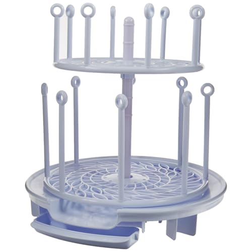 The First Years Spin Stack Drying Rack - color: White