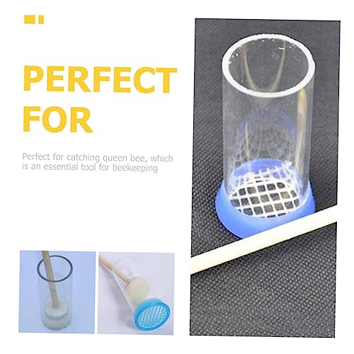 Abaodam Queen Marking Bottle Beekeeping Marker Tool Random Stick Essential for Bee Identification and Hive Management