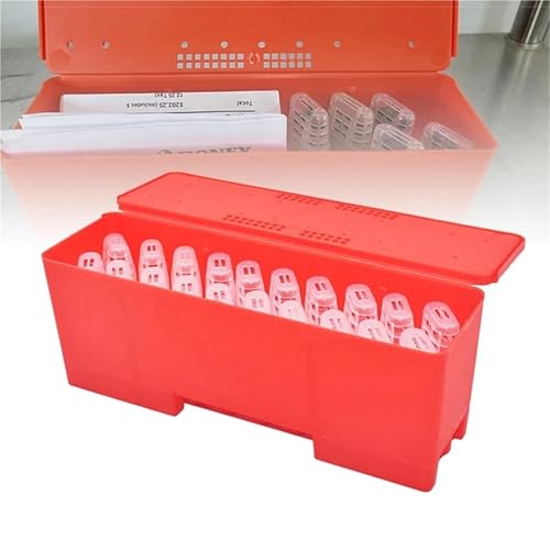 Queen Bee Cage 1 Set Queen Bee Transport Box Beekeeping Supplies Bees Shipping Box with Queen Cages Rearing Equipment Queen Cell Plastic Incubator for Beekeeping Supplies