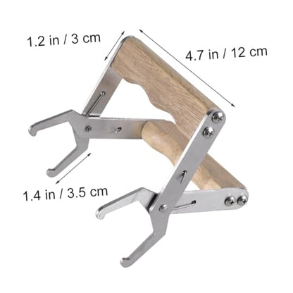 POPETPOP Handle Bee Hive Frame Holder Lifter Tool Grip for Beekeeping Precision Frame Capture Essential Equipment for Hive Management