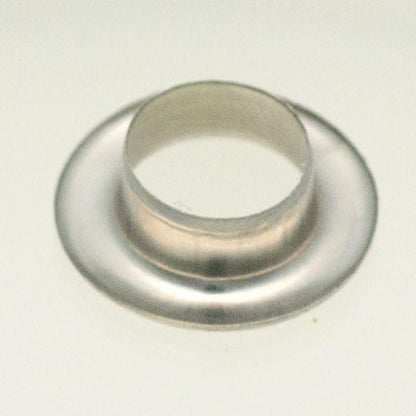 140 Sets 5/16 Inch Sewing Grommets Eyelets Stainless Steel with Washers for Shoes, Bead Cores, Clothes, Leather, Canvas, Banner (8mm Silver) - size: 8mm