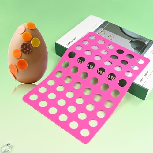 mostsom Round Lace Silicone Mold for Cheese, Chocolate, Cookie, Cake Decorating Stencil Mat, Bakeware Tool, Kitchen Accessories, Reusable Non-Stick (B_ Round) - size: B_ Round